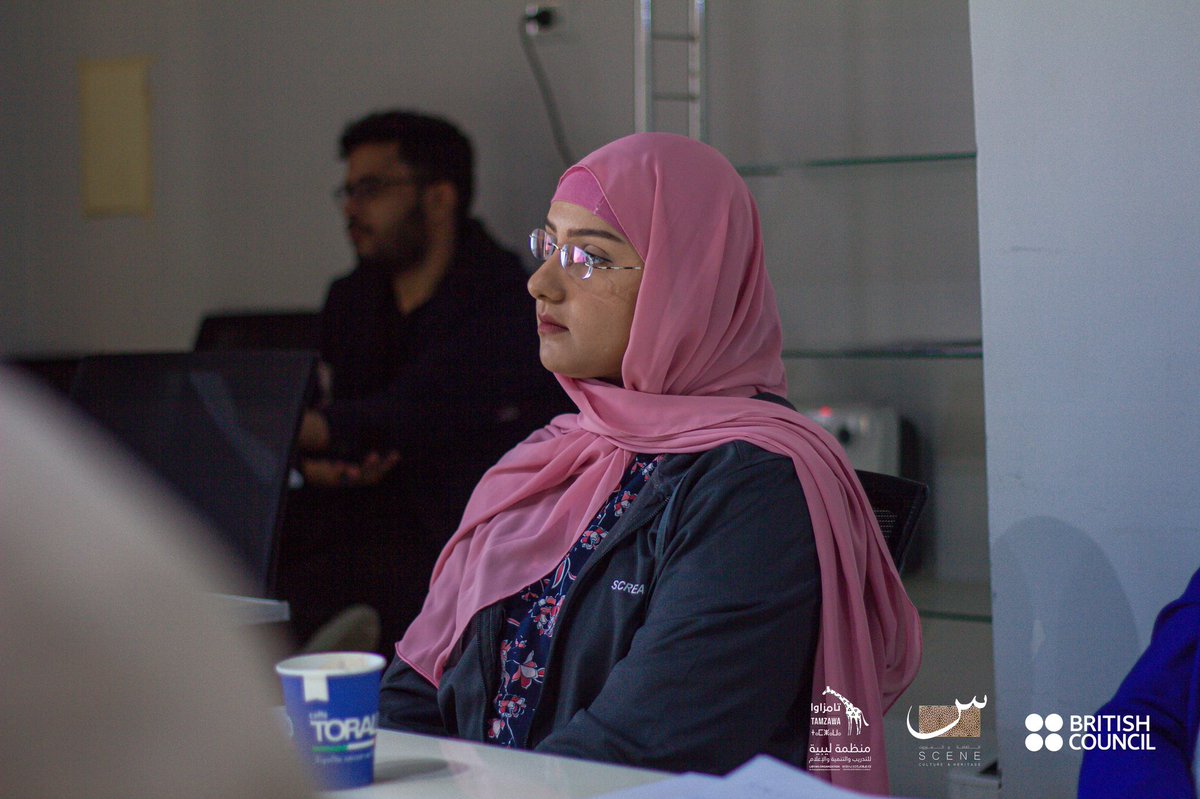 Sceneheritage's tweet photo. الثقافة تربطنا في سبها 📍 

نشكر شريكنا المحلي @TamzawaOrg على التعاون لتنظيم جلسة حوارية بين الفاعلين في مجال الثقافة بمدينة سبها، ضمن برنامج #الثقافة_تربطنا بالشراكة مع @lyBritish لمناقشة مخرجات الورشة التحضيرية ونقاط تهم النشطاء في المجال.

#الثقافة_تربطنا 
#CultureConnectsUs https://t.co/TFWUUJUgZe
