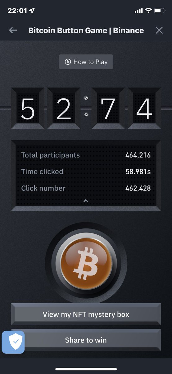 ZurdoSanti's tweet photo. #BitcoinButton and #Binance. https://t.co/2tVU7dMtqY
