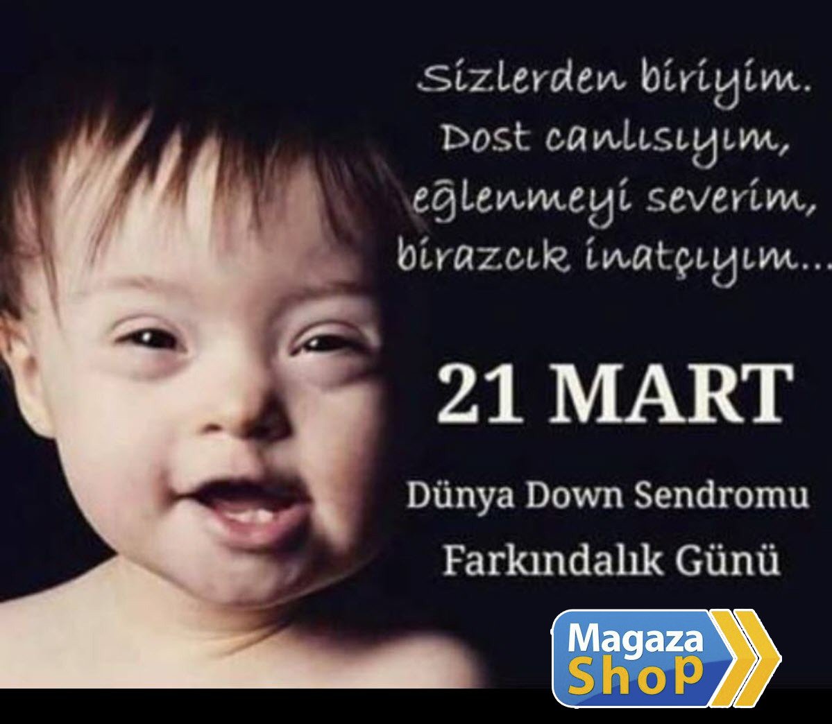 Yok bir farkımız Ama siz bizim farkına varın 💙