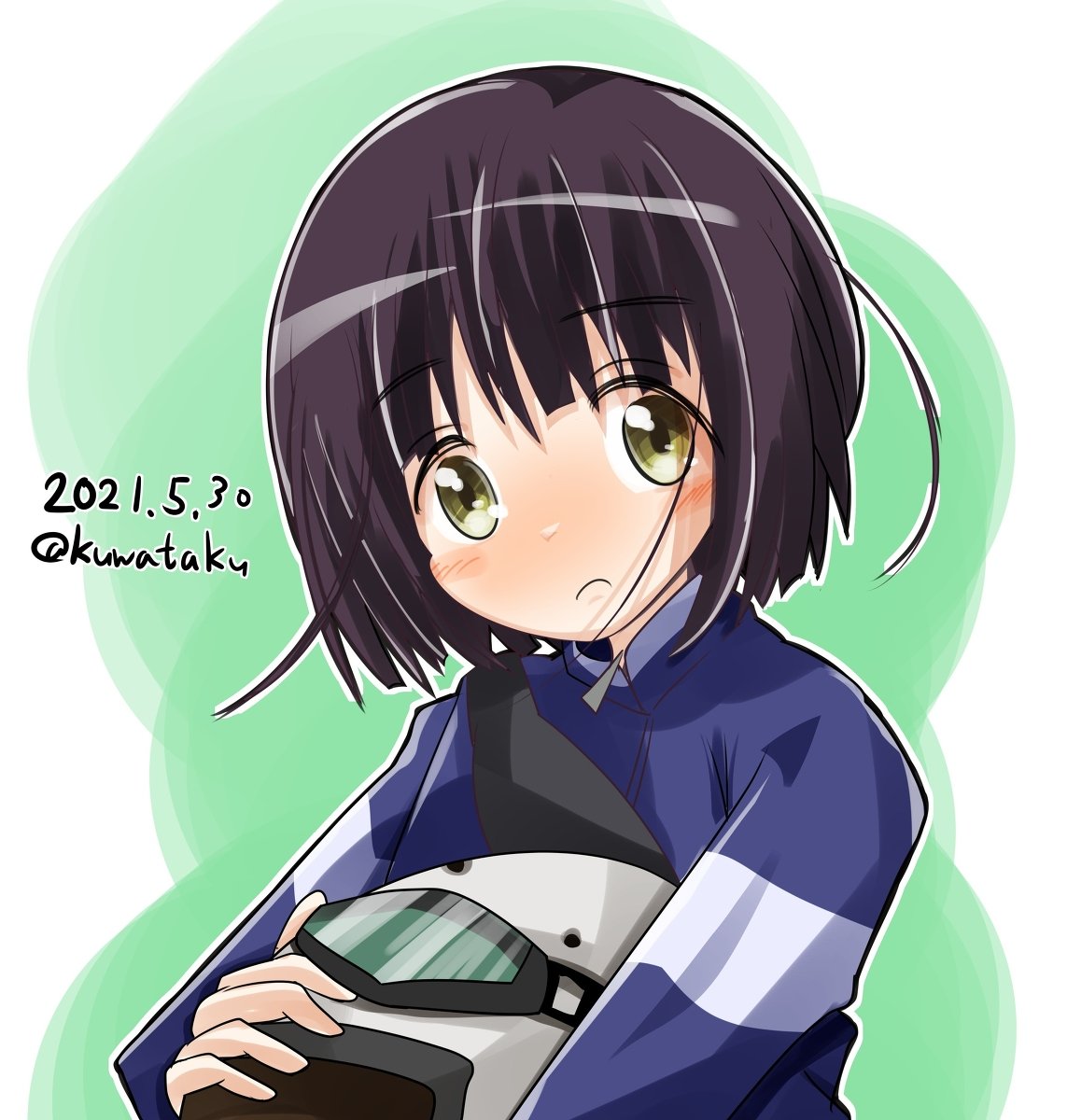各務原なでしこ ,志摩リン 「#三連休はフォロワーさんが増える 」|クワタ＠同人活動20周年のイラスト