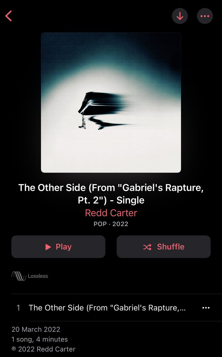 SRFansPortugal's tweet photo. Já disponível em várias plataformas! 🎼
Música de Redd Carter incluída em #GabrielsRapture part II Passionflix Sylvain Reynard #reddcarter https://t.co/aBNKFbFLWa