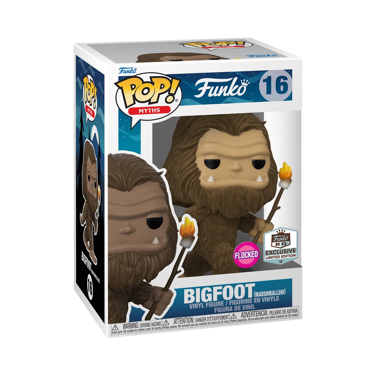 Did you watch the latest episode of Freddy's Funhouse on FunTV? We revealed a new Bigfoot POP! RT and follow <a href="/OriginalFunko/">Funko</a> for the chance to WIN the Funko HQ exclusive Bigfoot with Marshmallow Flocked POP! #Funko #FunkoPOP #Giveaway #Bigfoot