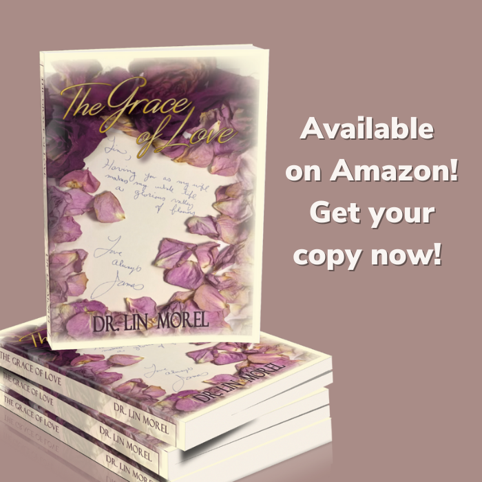 ValerieSheppard's tweet photo. "The Grace of Love" by @drlinmorel, provides an intimate account of her deeply loving relationship with her husband. W/ levity and reverence for their shared journey, the teachings offer powerful transformative wisdom. 
Get your copy here:
https://t.co/CQ2EnTnLDg https://t.co/MVEMVRMkDh