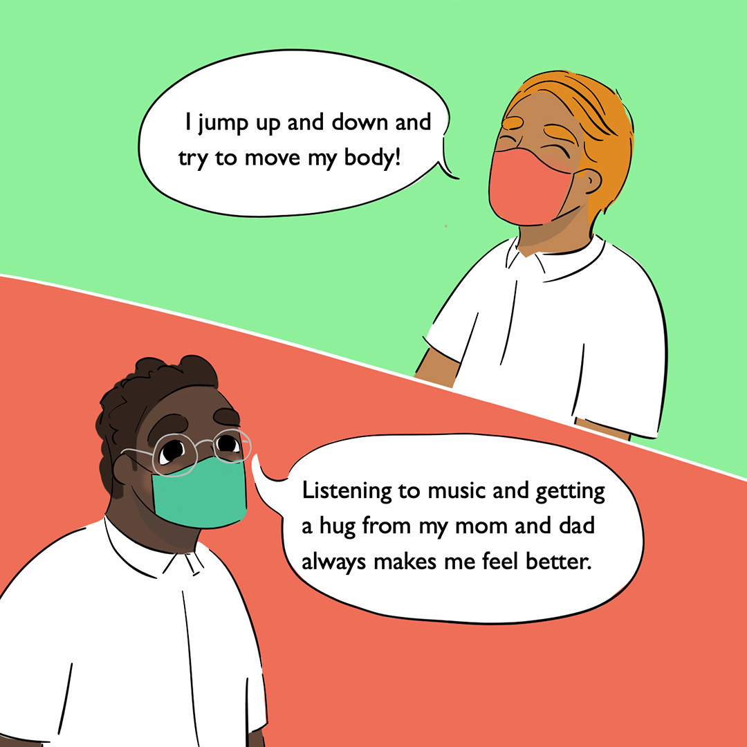UNICEF's tweet photo. The COVID-19 pandemic has shown how much turmoil in the outside world can affect the world inside our heads.

Don't be hard on yourself. Here are some tips to help you manage your feelings. 👇 #OnMyMind https://t.co/mKOeymzUEH