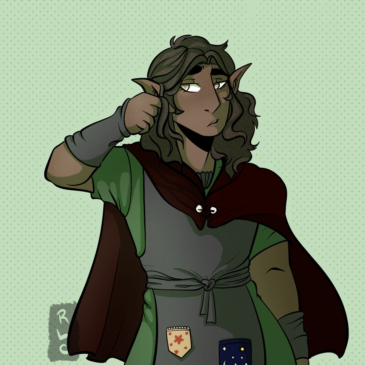 archive_moss's tweet photo. Drawing all my characters in alphabetical order:
⭐️A⭐️
#9 - Avalon
-
#mossart #mossabcs #originalcharacter #ArtistOnTwitter #werewolf https://t.co/SxOT0KXrkJ