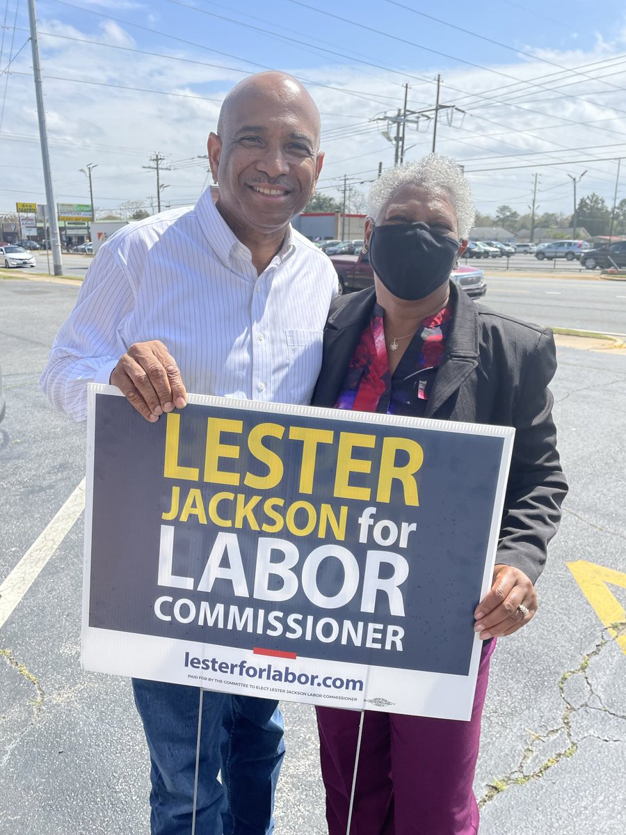 DrLGJ3's tweet image. Thank you @HoCoDemsGA for a great showing of supportive and fired up #DEMOCRATS who are ready to Win! Win! Win! #LesterForLabor #Senator  #MostExperienced