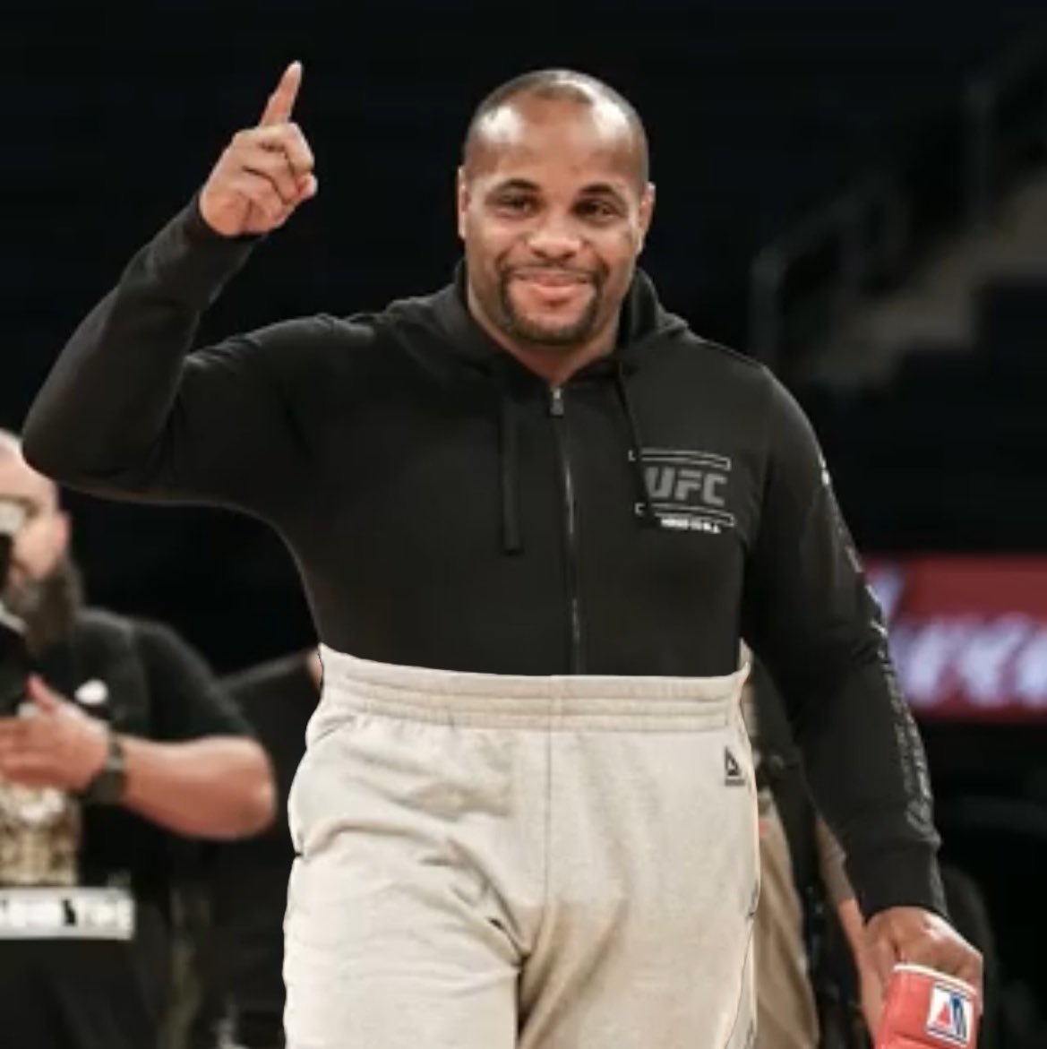 Happy bday to the king of the high pants, Daniel Cormier 