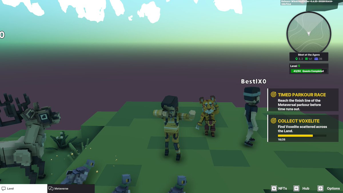 KeniaTimur's tweet photo. @TheSandboxGame @binance I just participated in the daily #SandboxAlphaS2Contest for a chance to earn up to 1,000 $SAND! Starting March 20 - Show us your favorite Zodiac character. Check out my screenshot below!
👇 #SandboxAlphaS2 https://t.co/xnRgEcreHy