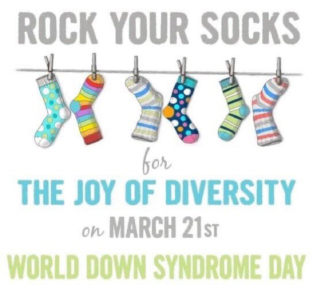 Oakridge_SS's tweet photo. Remember to wear your awesome socks tomorrow! #WorldDownSyndromeDay https://t.co/eJeWmXzK1O