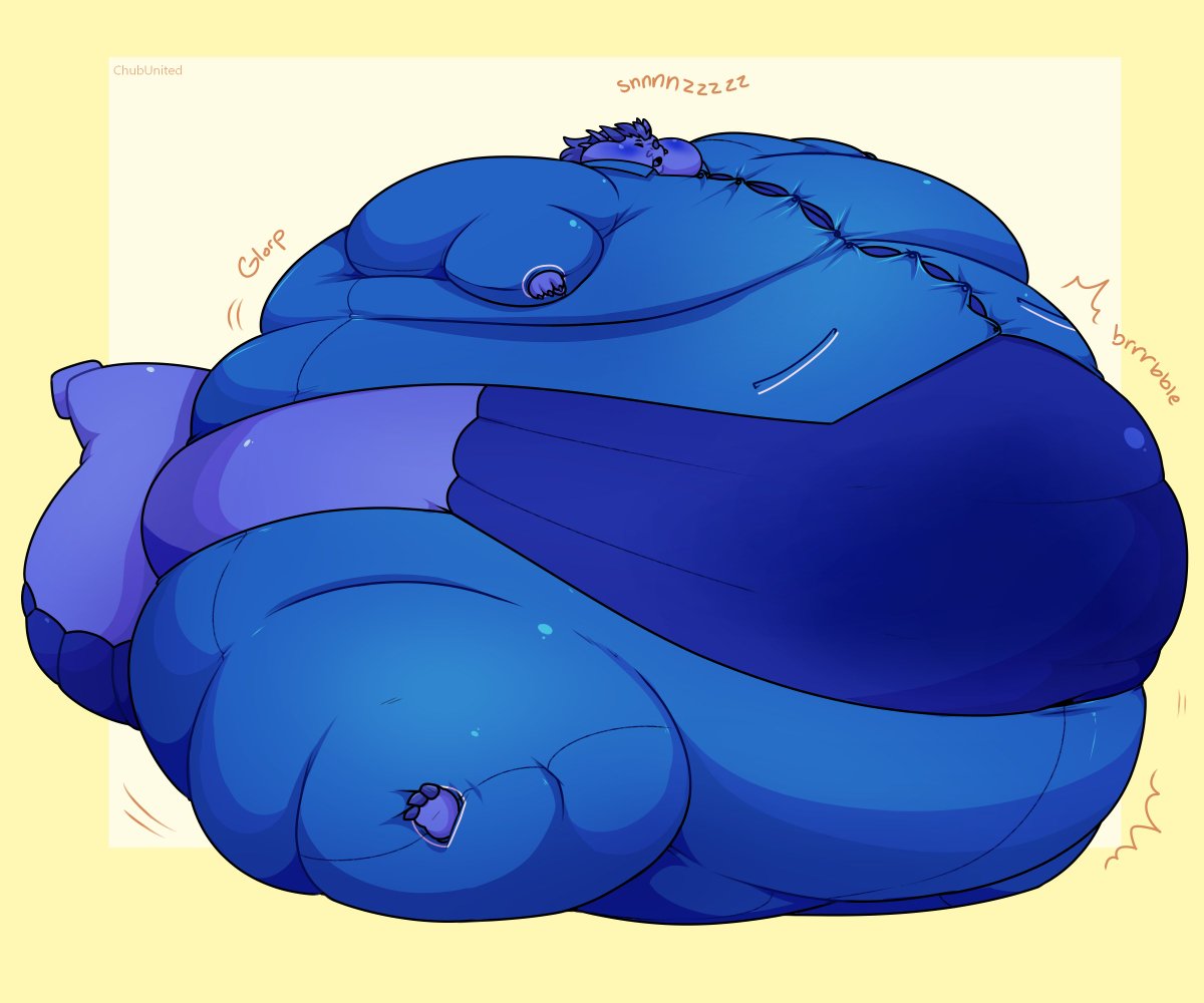 CW: blueberry inflation Commission for @idenjant! 