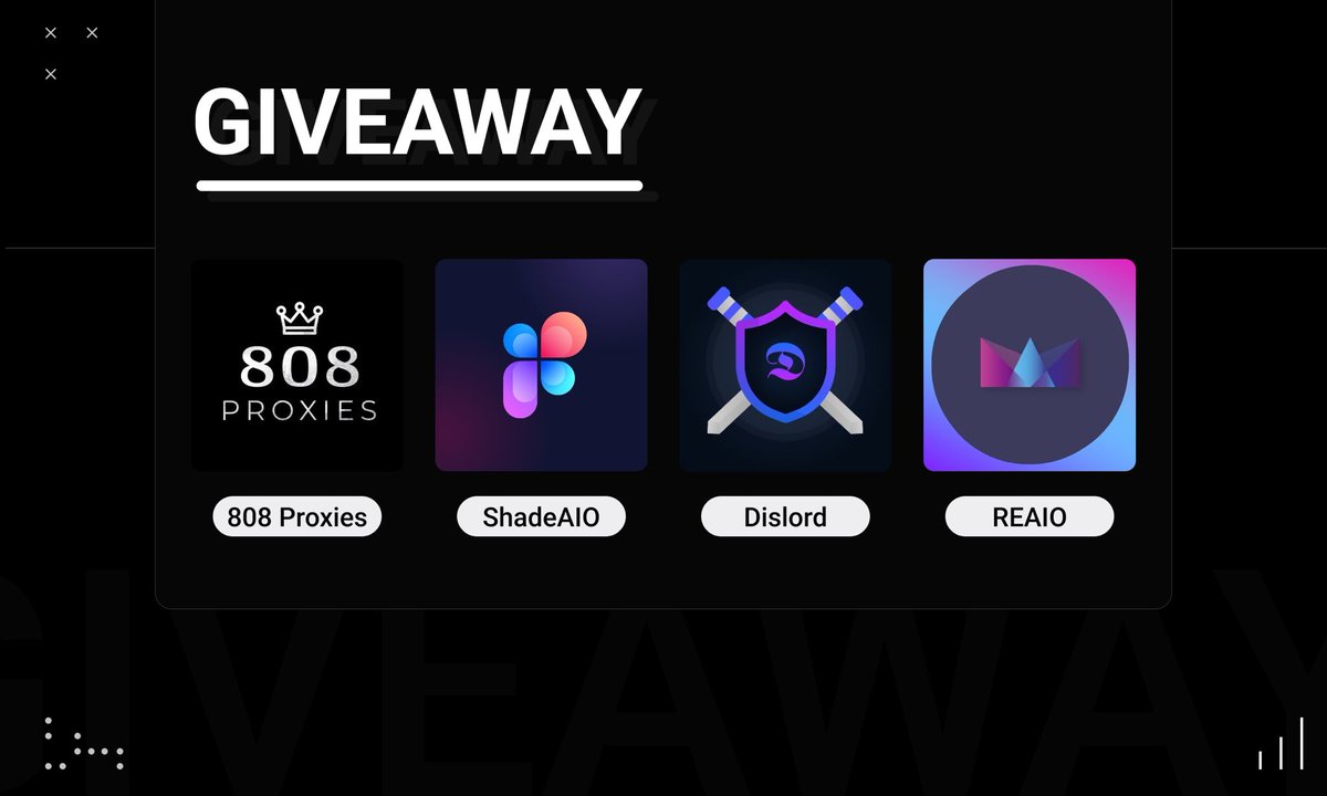 808 Proxies tweet media