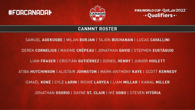 leSuperporter's tweet photo. Ismael Kone with the #CanMNT !!!

#cfmtl #AllezMtl https://t.co/54Rs8KTmx8