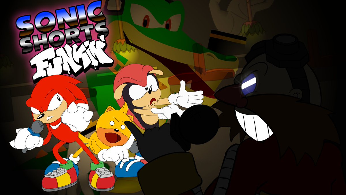 RecDTRH's tweet photo. Hey! Got some updates on Sonic Shorts Funkin mod as well as applying for it. PLS READ! We are STILL seeking auditions for all positions - we want to take our time to assemble the best crew possible! More details on HOW to apply below as I recognize I didn't say enough last time! https://t.co/2f0ypHUQhq