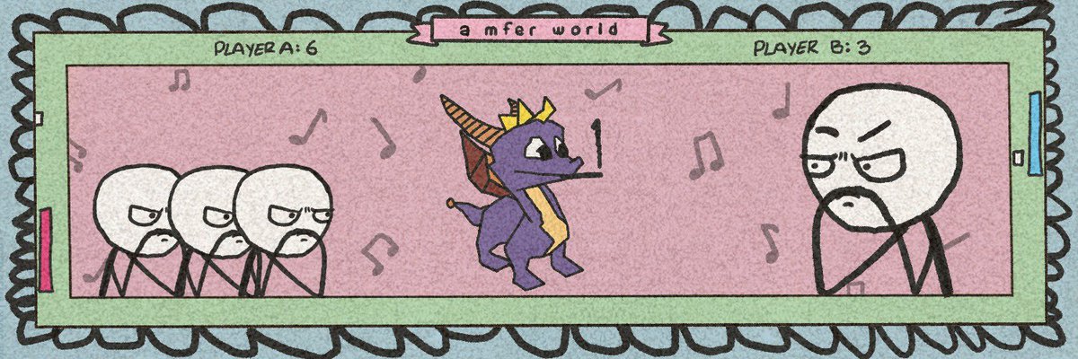 amferworld's tweet photo. 1 hour mfers! 🌎
#mfers #NFT https://t.co/1i9CKUKbiI