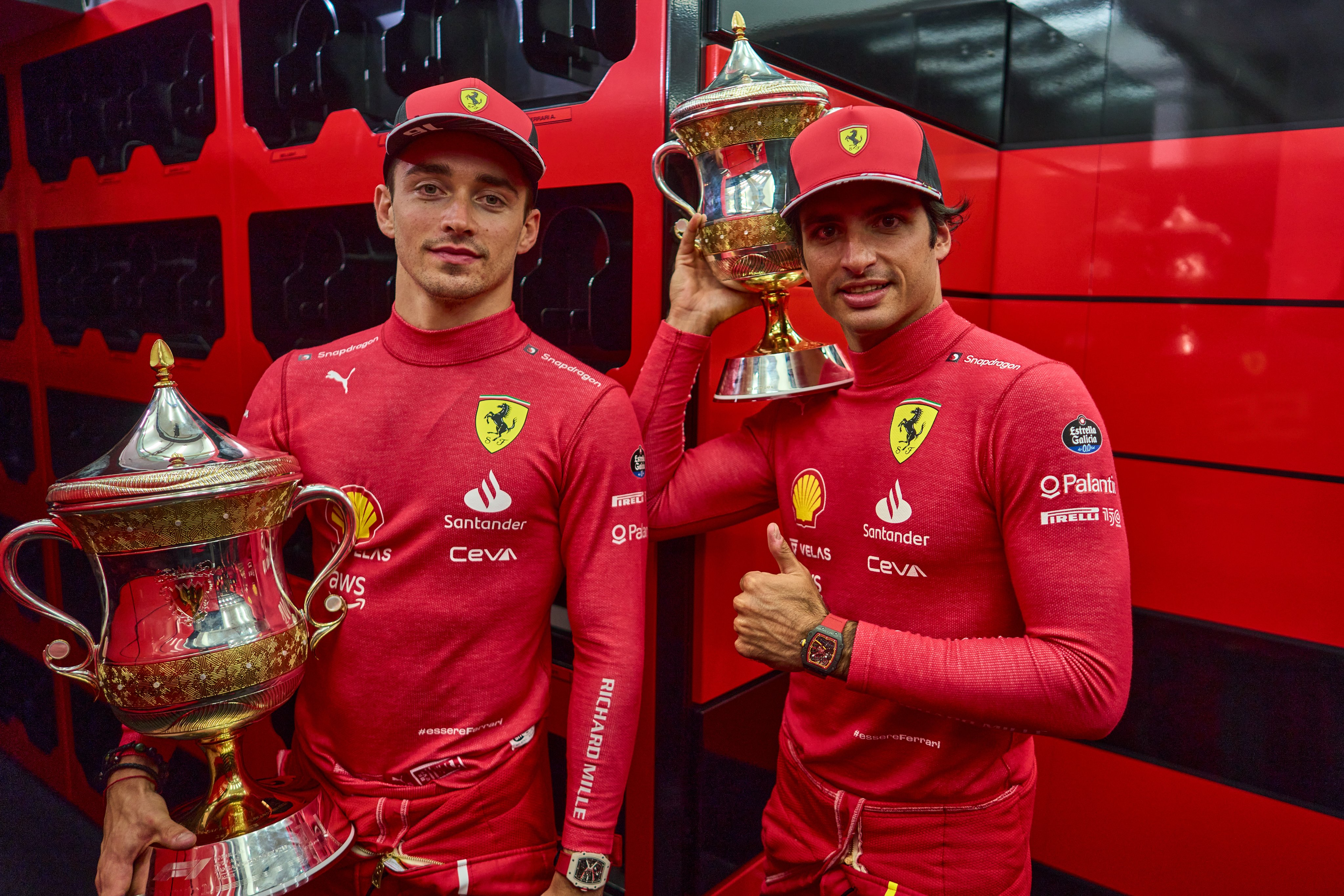 Scuderia Ferrari on Twitter "Cheers to many more days like this 👊 ️ 