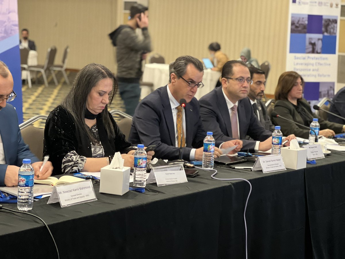 WFP_Iraq's tweet photo. Thank you for your positive and proactive approach and participation.
Together we will create this #singleregistry, an efficient #solution to help people in need. 🙏🏽
#socialprotection
#digital
#innovation
Happy #Nowruz! 🌿🔥 https://t.co/pg0aEAFMUO