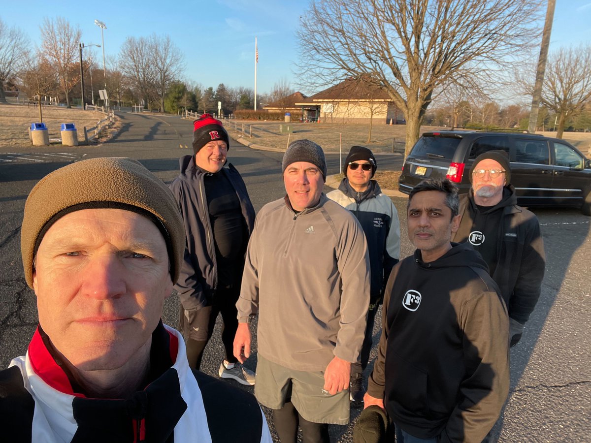 F3Princeton's tweet photo. #AAR  Fri 3/11/22.  6 #HIM on a ruck...or hill sprints...or both (#TheMorph).  Say goodbye to the sun — last ruck and run workout before daylight savings. SYITG! https://t.co/1K4qlhMilH