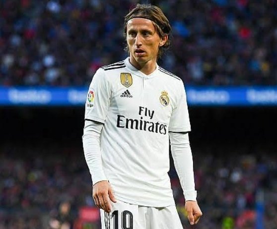 TheBallZoneX's tweet photo. 🎙️ Luka Modric: 

"It's all downhill after Cristiano Ronaldo." https://t.co/2oZmJOG7k9
