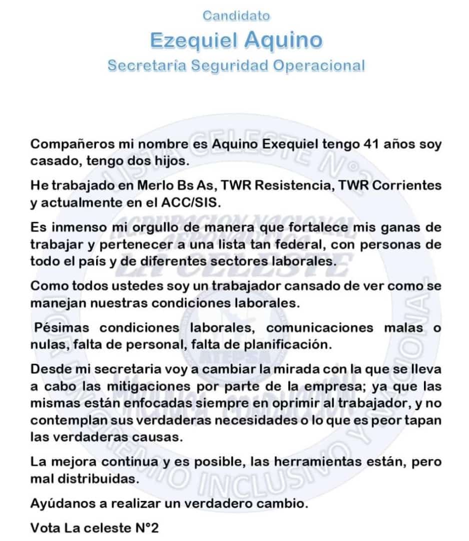 Lista celeste N° 2 facebook.com/agrupacionlace…

instagram.com/p/CbTcBaAuEbw/