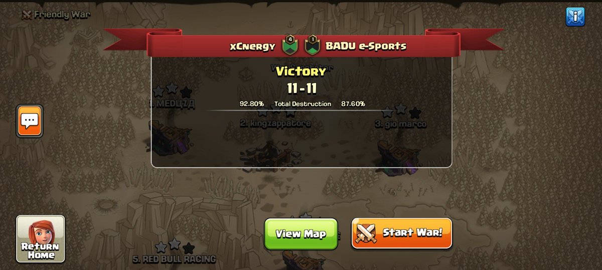 Heart-punding victory in <a href="/FrenchCup/">French Clash Cup</a> w1 against @BaduEsports. Ggs and thanks <a href="/infernalzeux/">Infernalzeux</a> for the stream.🔥