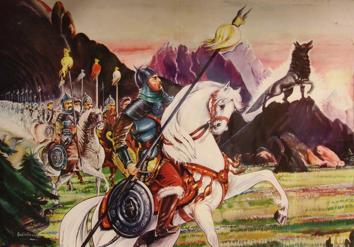 Börteçine kurdun adı, 
Ergenekon yurdun adı, 
Dört yüz sene durdun, hadi!
Çık, ey yüz bin mızrağımız! 

Türk'ün "Yeni Gün"ü #Nevruz'un, tüm Turan Coğrafyası’na  kutlu olsun. Sağlık, mutluluk, birlik şuuru ve huzur getirmesi dileğiyle...

🇹🇷   🇦🇿   🇰🇿   🇰🇬   🇹🇲   🇺🇿