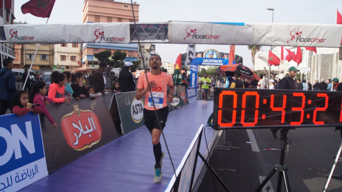jitanovic's tweet photo. My first 10 km, happy to finish it without aches, thanks @RunningTps for support #foulees_hay_mohammadi https://t.co/PkHAyDeTd6