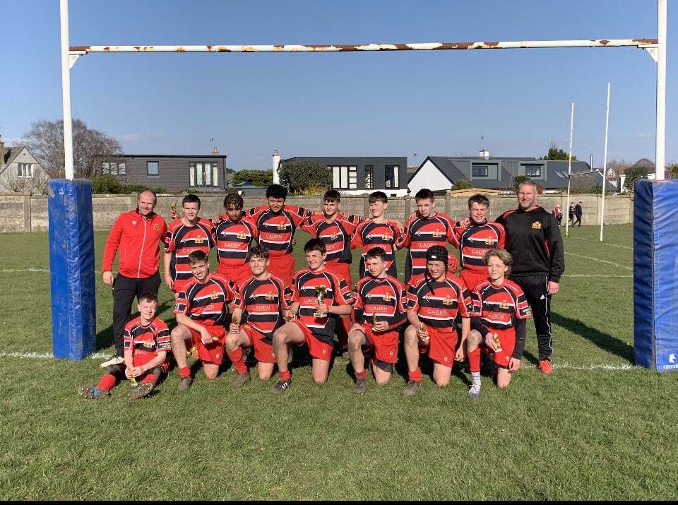 So proud of every single one of these boys. They dug deep, won every single game and came away District B U14 champions. Couldn’t be prouder 👏👏 🥇 🏆 🏉 Thank you to <a href="/MiniRfc/">PenarthRFCMiniJuniors</a> for a well organised and enjoyable festival <a href="/BOLHSrugby/">BOLHS Rugby</a> <a href="/FRFCMiniJuniors/">Fairwater RFC Minis & Juniors</a>