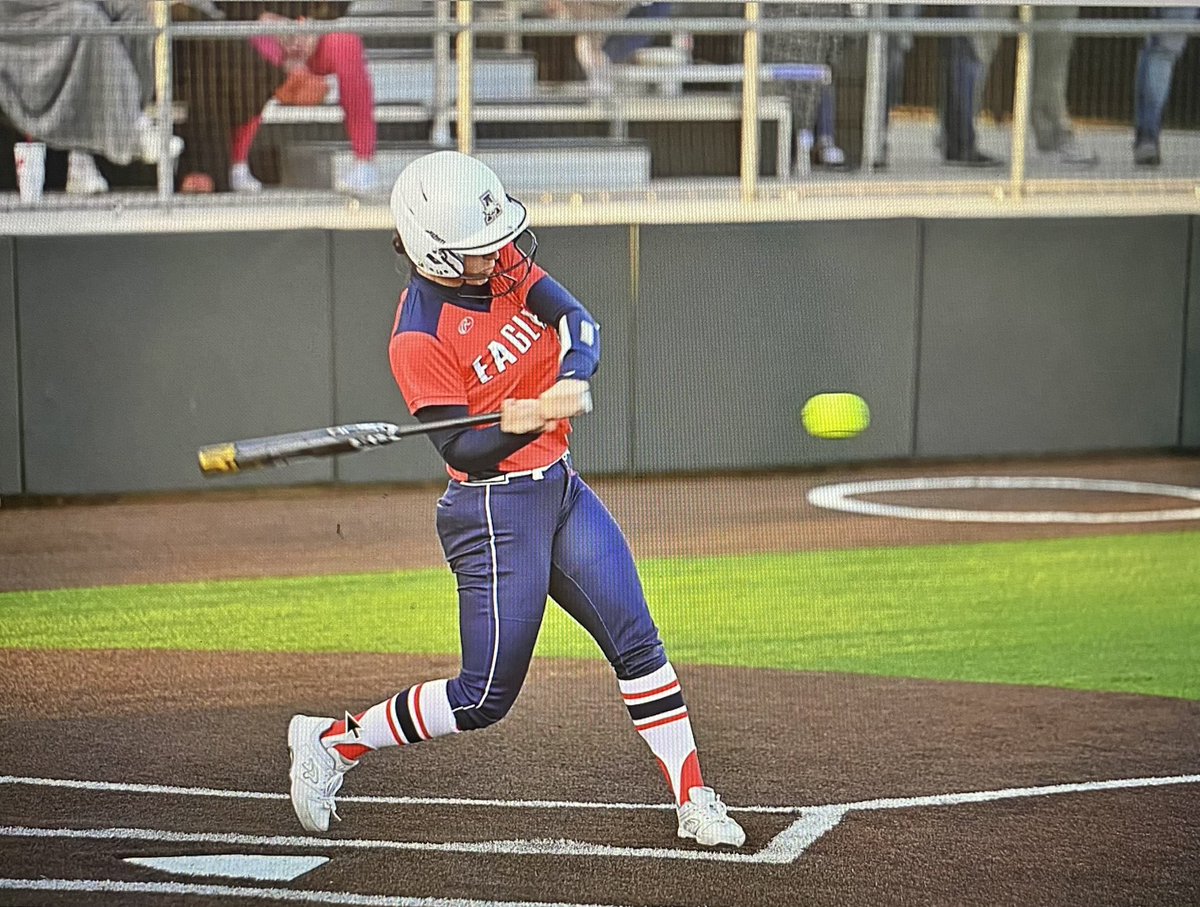 Bobby Buchanan (@coachbbuchanan) on Twitter photo So proud of <a href="/samihood4/">Samantha Hood</a>!
31 hits
0.500 BA
14 home runs
5 doubles
37 RBI
28 runs
1.290 slugging
She’s #2 in the country (was tied for 1st last week) in the nation in HR’s & top 20 in SLG & RBI’s. Plus has 18 stolen bases! She continues to work & push herself, let’s keep grinding. So proud of <a href="/samihood4/">Samantha Hood</a>!
31 hits
0.500 BA
14 home runs
5 doubles
37 RBI
28 runs
1.290 slugging
She’s #2 in the country (was tied for 1st last week) in the nation in HR’s & top 20 in SLG & RBI’s. Plus has 18 stolen bases! She continues to work & push herself, let’s keep grinding.