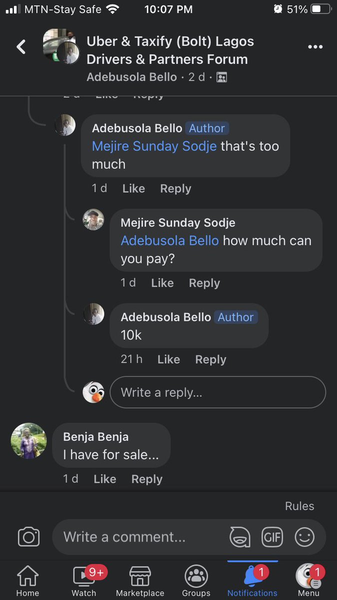 UlohoRespect's tweet photo. On This bolt issues, Some bolt Drivers don’t know the risks of selling their accounts to strangers. I mean, what’s wrong with this guys for Fucc sake!

#Bolt Dbanj Frank Edoho Tiwa #daterush https://t.co/5hWOrPnMxT