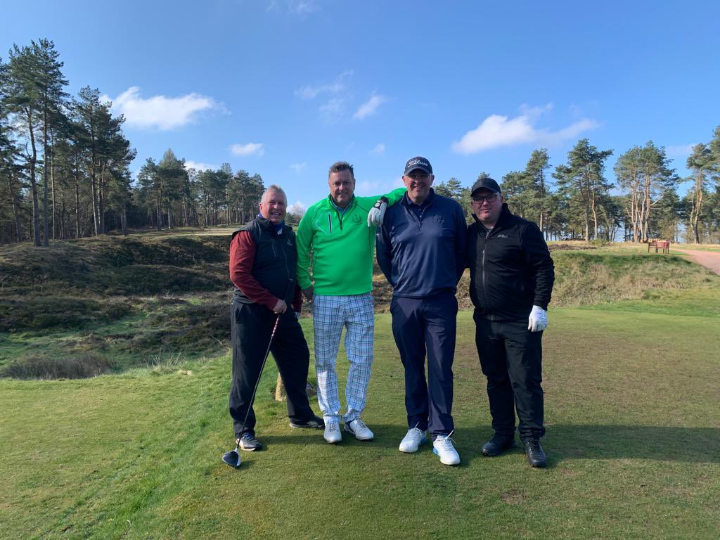 AntEgan's tweet photo. My last weekend and last round as Captain of Beau Desert Golf Club and 💥 I get my first hole in one on the 10th - 48 deg gap wedge and bit of backspin too 😂😂. What a way to end a great two years. https://t.co/Myo5Fg5wqL