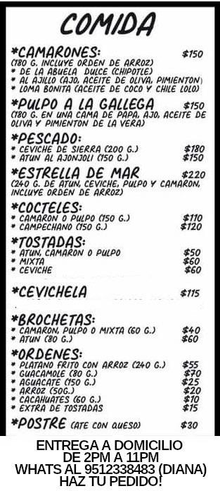 Extrañan el sazón? Hoy estaremos atendiendo puros pedidos a domicilio con estas delicias! Pedidos al 9512338483 (Diana). Gracias! Lxs amamos! ❤