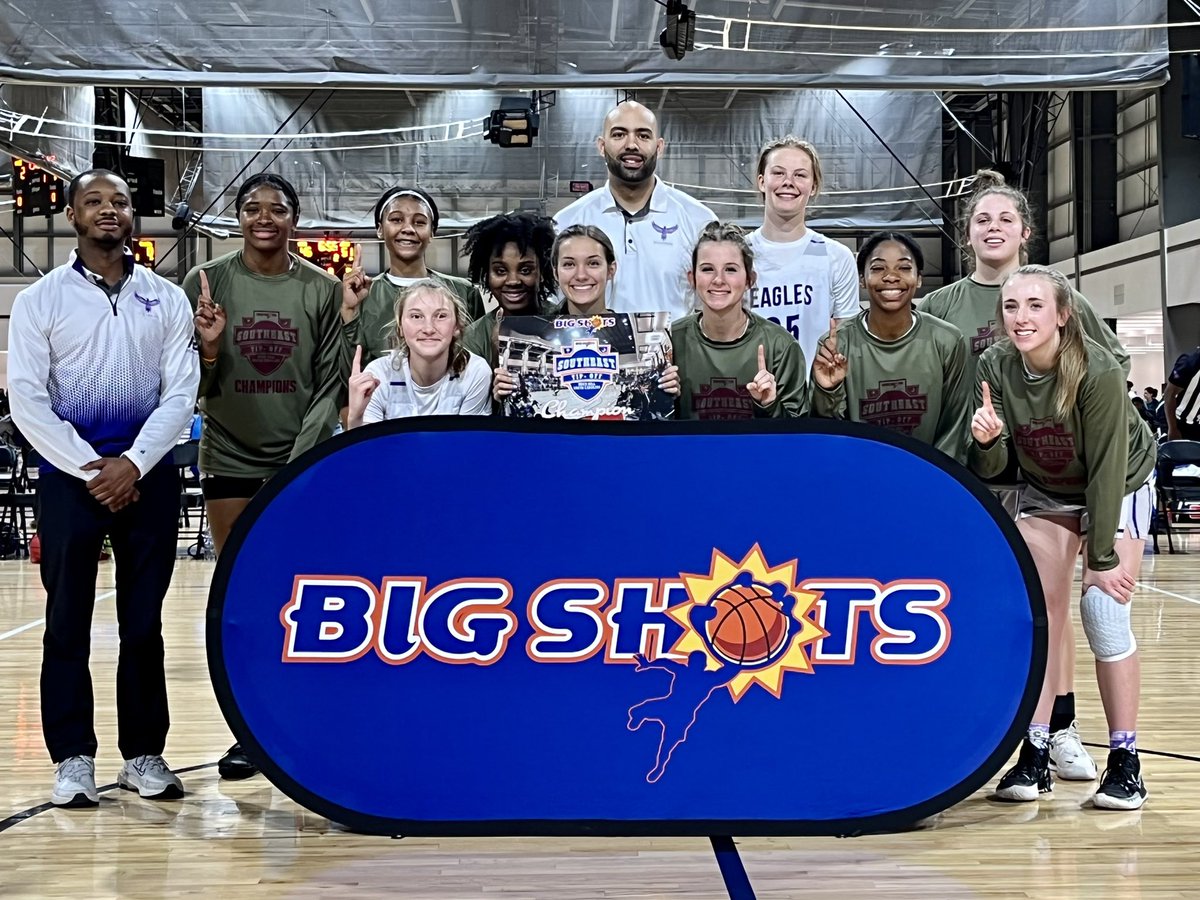 Tournament Champs. All 10 girls scored and played tremendous D. Final Score 52-27