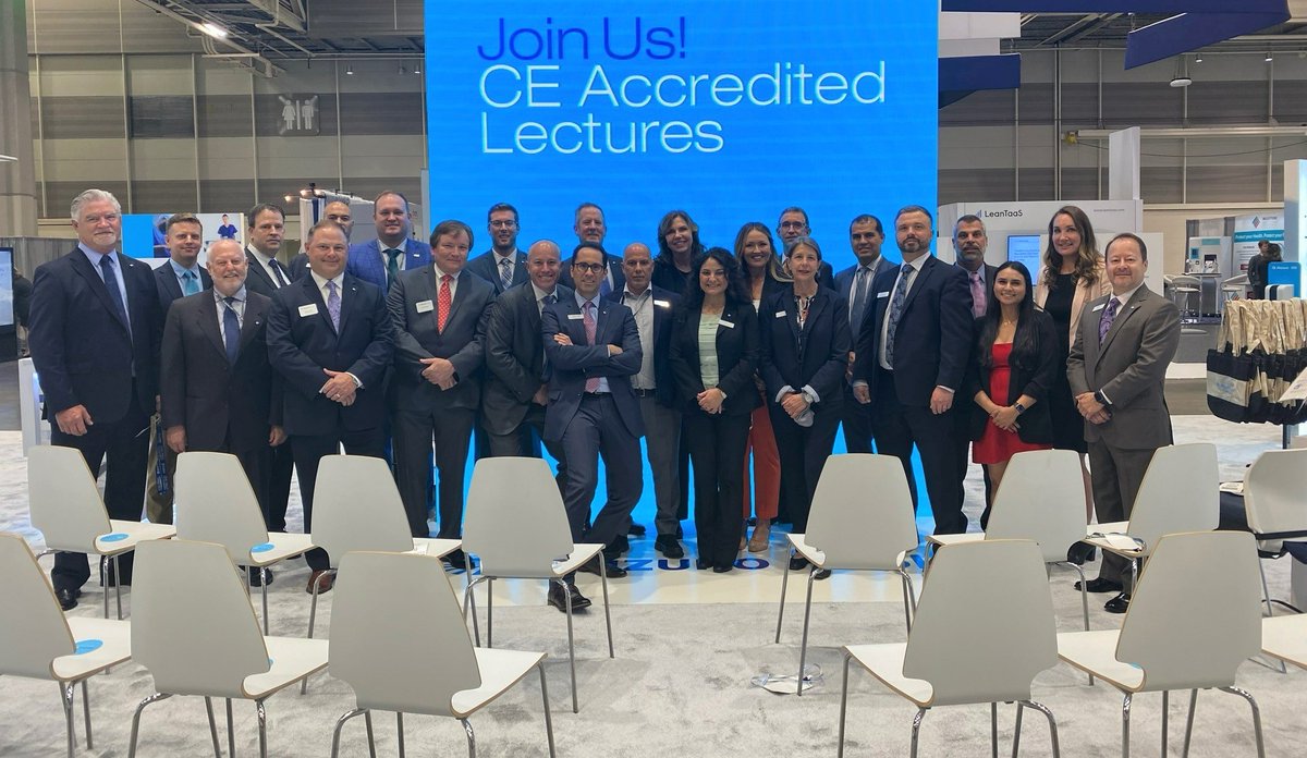 We look forward to seeing you at #AORN2022 tonight! Visit us at booth #7441 to witness our #pressureinjuryabatement solutions. Stop by our Nurse Education stand to learn about our educational resources.#happeningnow #pressuremanagement #pressureulcerprevention #myMizuhoOSI <a href="/aorn/">AORN</a>