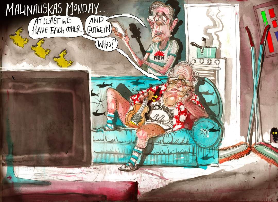 ShriekingVi's tweet photo. David Rowe nails it again 🤣 #CaptainCooked #ScottytheFailure #CallTheElectionDickhead https://t.co/FIJILxHVlN