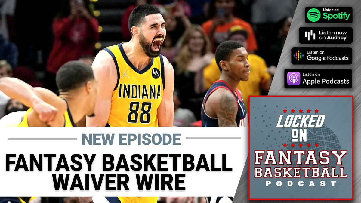 redrock_bball's tweet photo. 🏀NEW EPISODE🏀
Waiver Wire For Fantasy Basketball Playoffs
#FirstListen
🎧 Listen Here https://t.co/1o8U9K9iXE
🎥 YouTube https://t.co/Dbqw05DuB8 https://t.co/re0gBR98hG
