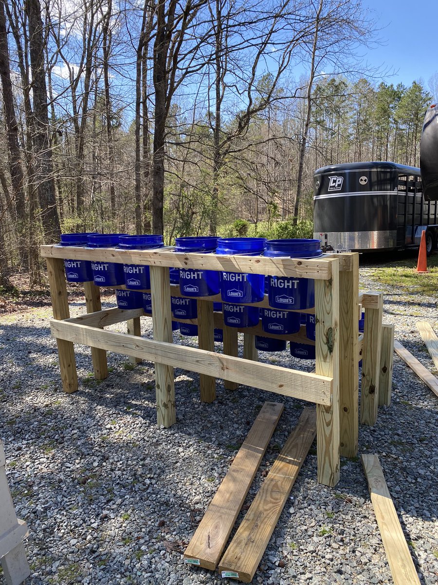 ChannelMktMC's tweet photo. #Weekendproject fun with My hubby making #bucketgarden #lowes #lowesbucket @Lowes #FarmLife https://t.co/KP2rAyr8jn