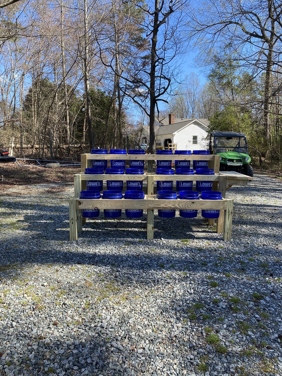 ChannelMktMC's tweet photo. #Weekendproject fun with My hubby making #bucketgarden #lowes #lowesbucket @Lowes #FarmLife https://t.co/KP2rAyr8jn