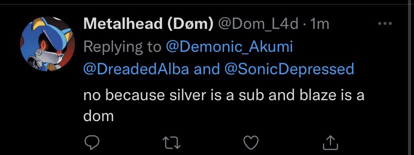 ILOVEEAMERICA99's tweet photo. @Dom_L4d @alexadacatgurl @RUSSIAN_SPONGE mf you literally do sonic bdsm roleplay https://t.co/vyLrrjsrFZ