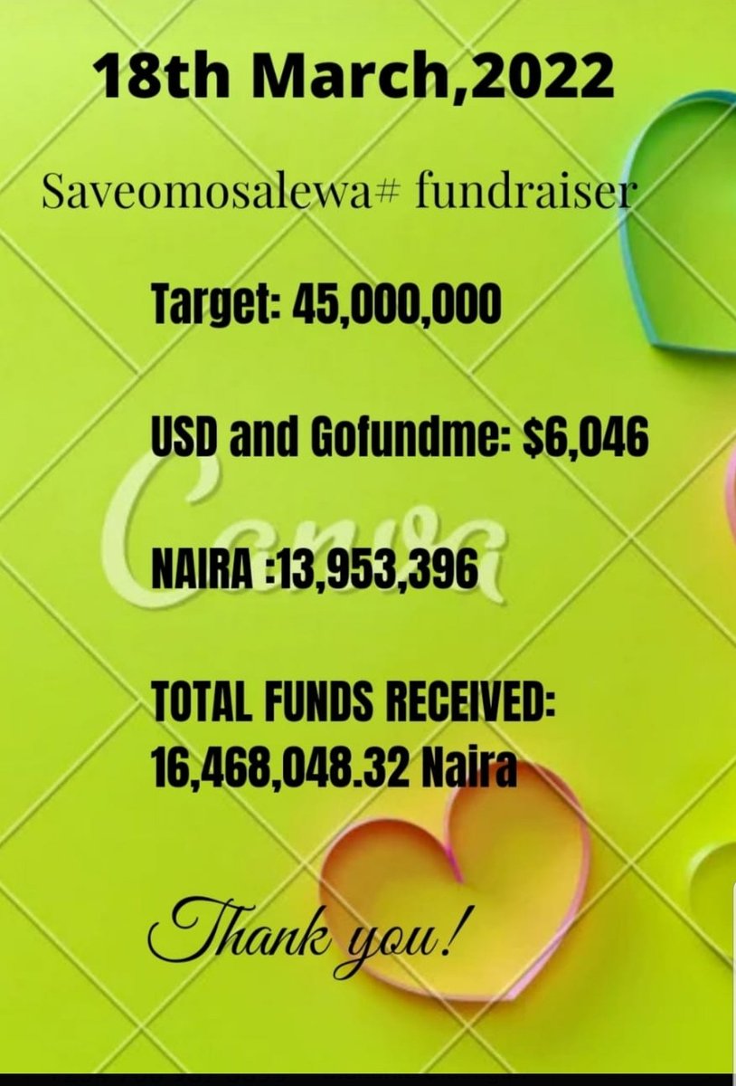 chynienie's tweet photo. #SaveOmosalewa #SupportOmosalewa https://t.co/OlcQNmPeMX