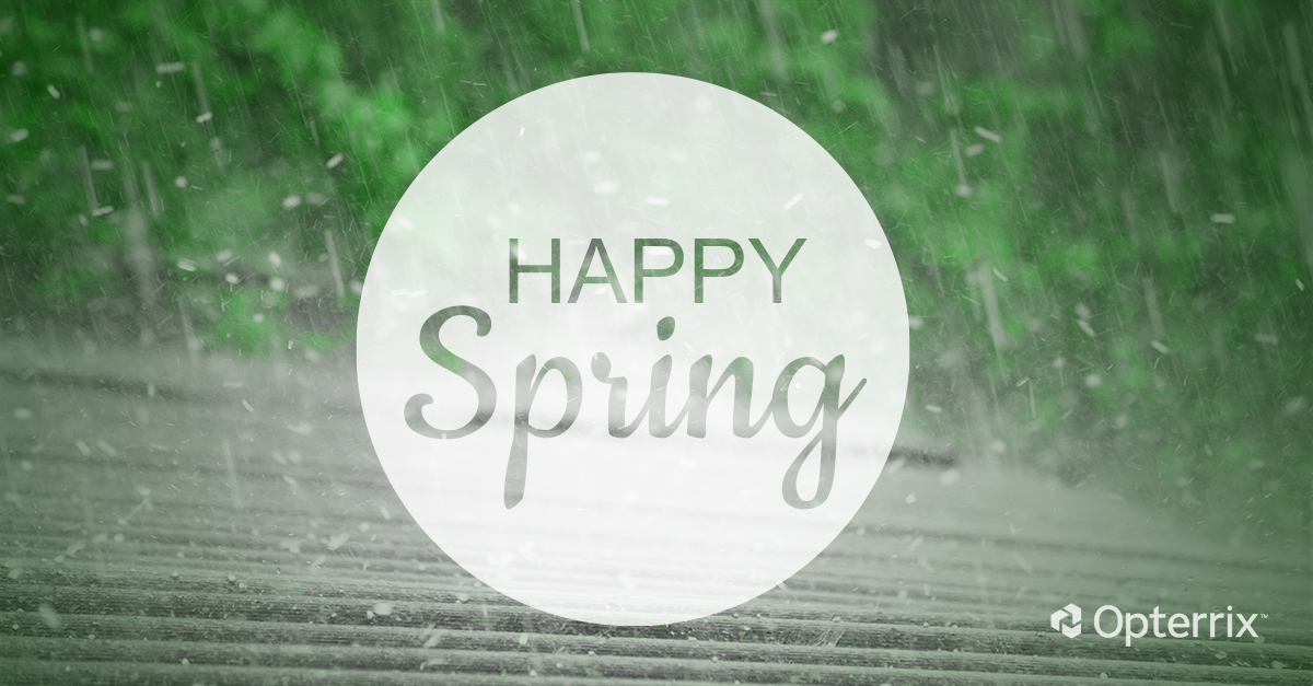 opterrix's tweet photo. Spring is here, and that means so is #SevereWeatherSeason. We help insurers proactively prepare and respond to weather-related events. Learn more at https://t.co/dtZptd98oo
#Insurtech #RiskManagement #ClaimsIntelligence https://t.co/AlmLtsS0VS
