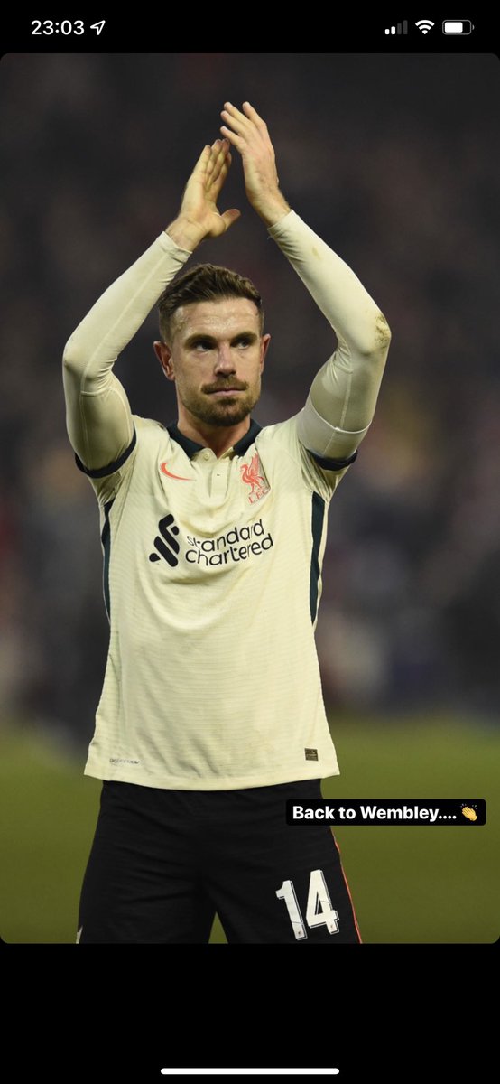 kolioudiGR's tweet photo. A proper Leader!
He went in at 64’ we scored at 78’
Lead them to the next trophy @JHenderson 🏆 #EmiratesFACup
#FORLIV #LiverpoolFC #LFC #YNWA
#Hendo #BackToWembley 🏟 https://t.co/7pDBSnSB1c