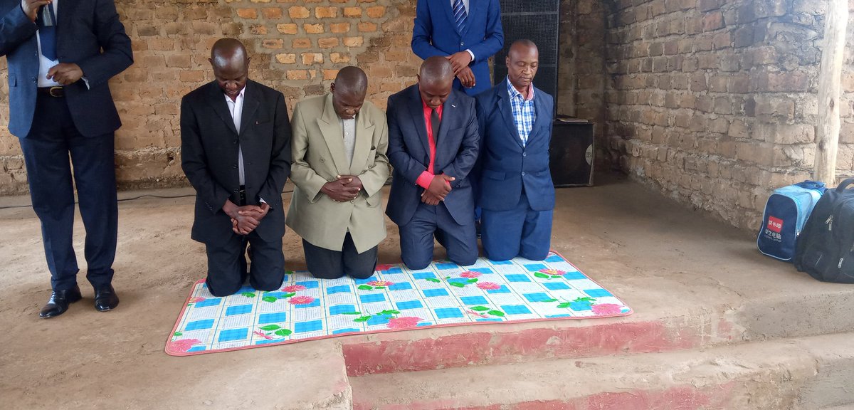 FriendsKampala's tweet photo. 4 Pastor have been played hands on to become Reverend Pastors by the Representative of EFCI African section https://t.co/DQTiVjDTFt