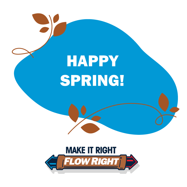 FlowRightInc's tweet photo. For some, the change of seasons can feel like a chore list. Don't worry - we'll be updating our feed with tips for spring maintenance, including some exclusive spring savings offers! https://t.co/Gs5OIjY5aV