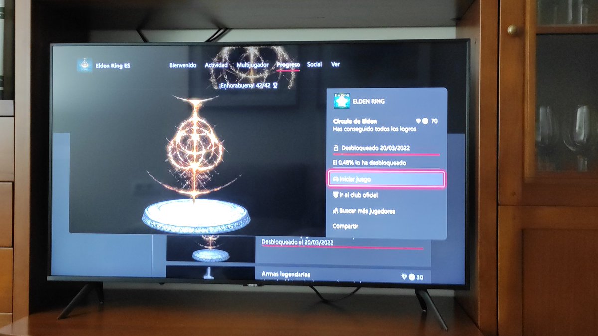 Suare_94's tweet photo. Hacía tiempo que no me gustaba tanto un juego como Elden Ring https://t.co/dqKTFR1E1i