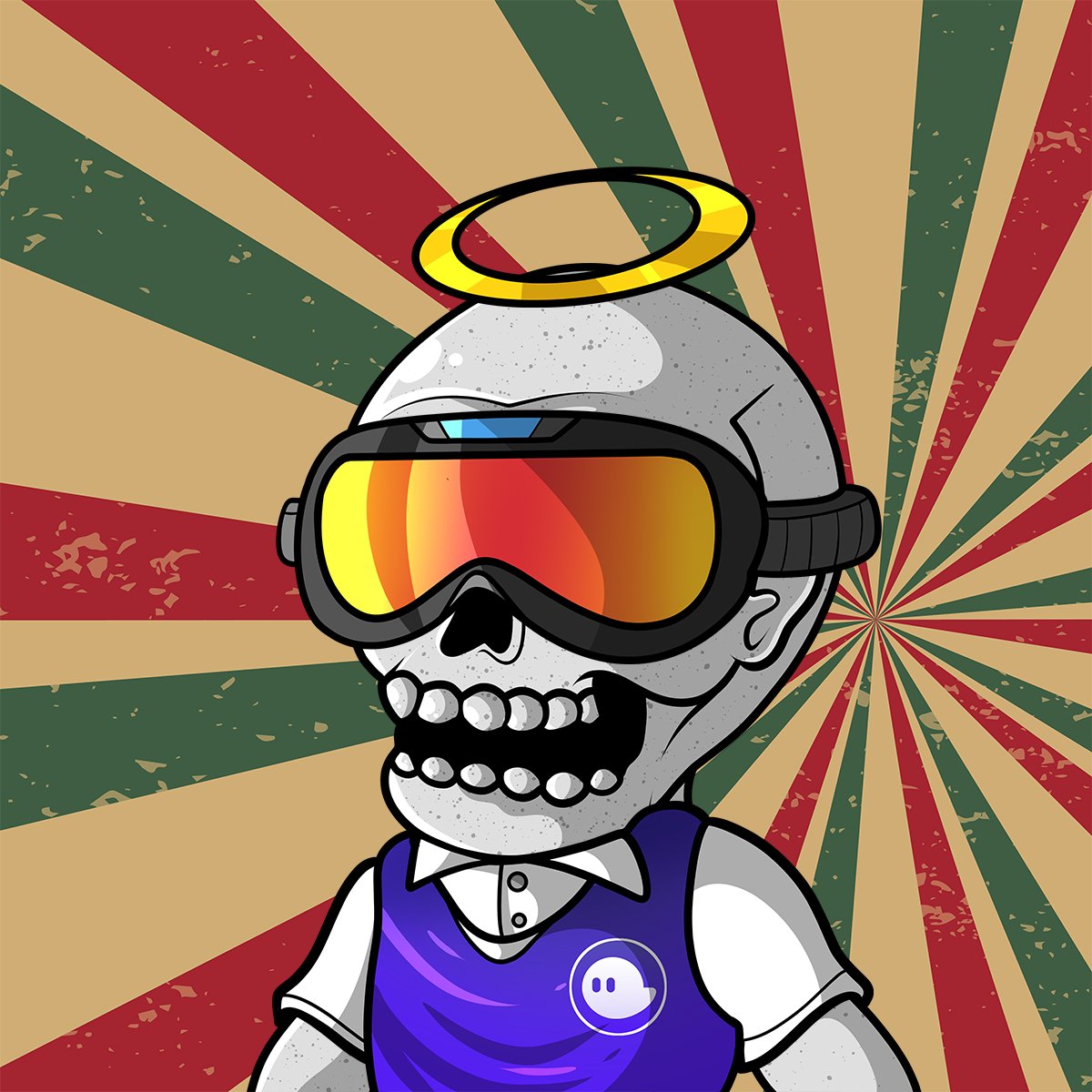 sbartwtal's tweet photo. Discord wanted a new sneak peek 👀

Here you go with a BSYC coming from heaven to ski ⛷️👼

Any interaction will be considered to secure your WL spot 

#Solana #SolanaNFTs #NFTs https://t.co/E3BKCoUz8O