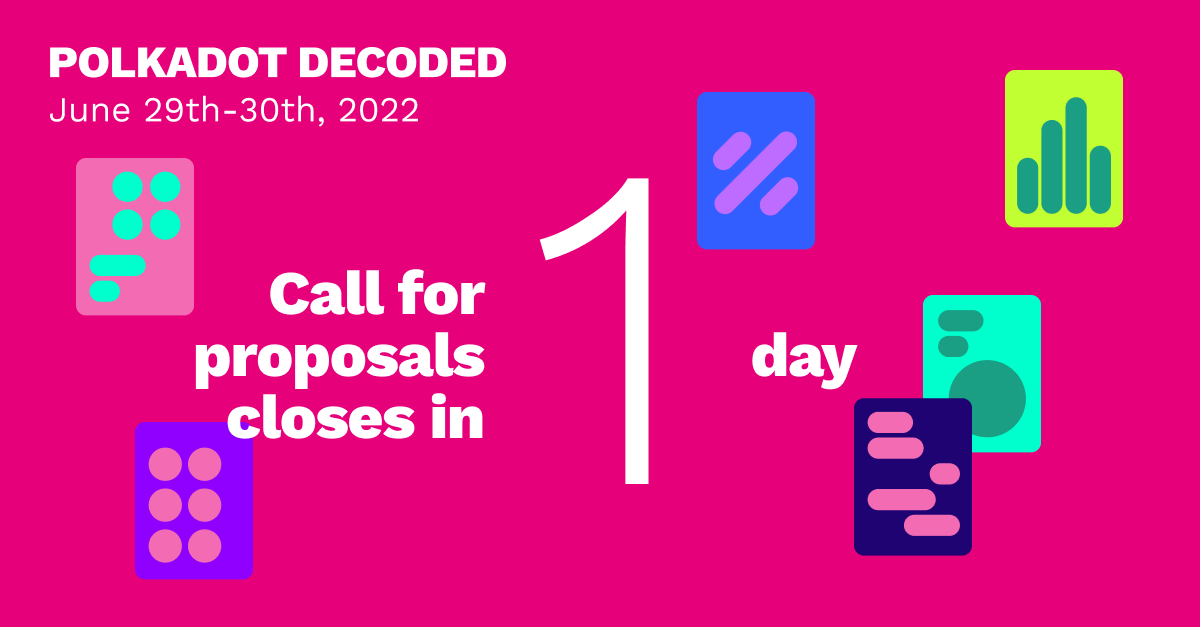 Polkadot tweet media