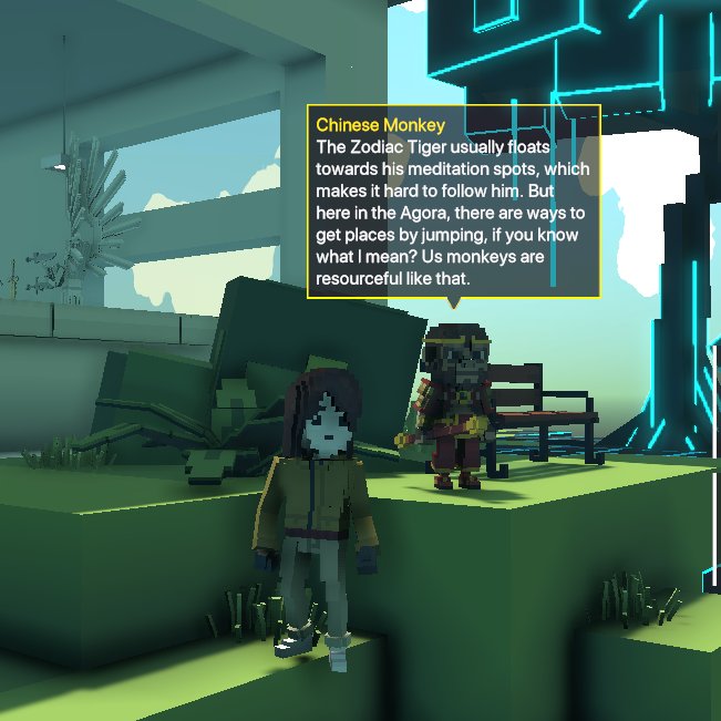 ThaweeDa's tweet photo. @TheSandboxGame @binance I just participated in the daily #SandboxAlphaS2Contest for a chance to earn up to 1,000 $SAND! Starting March 20 - Show us your favorite Zodiac character. Check out my screenshot below!
👇 #SandboxAlphaS2 https://t.co/CdbUQeF7FW