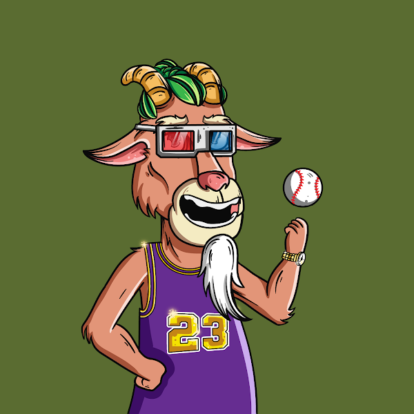 With the #MLBSeason coming up soon I'd like to show #MLB⚾fans this #NFT🎉

Don't miss out on sports contests from 
@GlobalGoatsNFT!🔥🚀Make sure to enter early for the best chance!✨

✅Opensea: opensea.io/assets/0xfd2a6…

#NFTCommunity #NFTGiveaway #NFTProject #NFTdrop #MLBTheShow