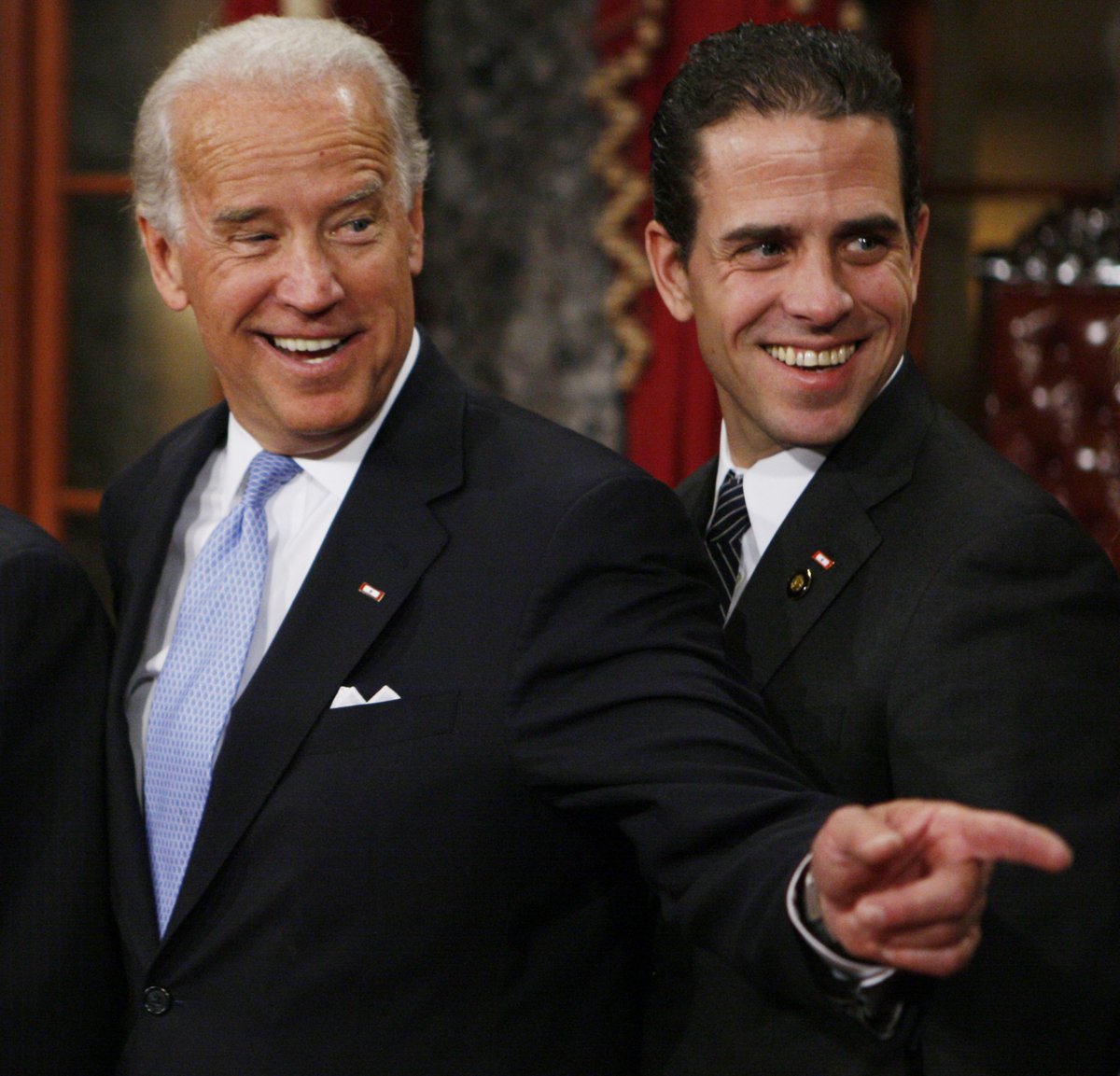 NEWSMAX's tweet photo. Numerous Republicans are calling for a new investigation into Hunter Biden after the New York Times admitted the contents of his abandoned laptop are indeed authentic. https://t.co/OanCMlDNZh https://t.co/CfdAQuk1rm