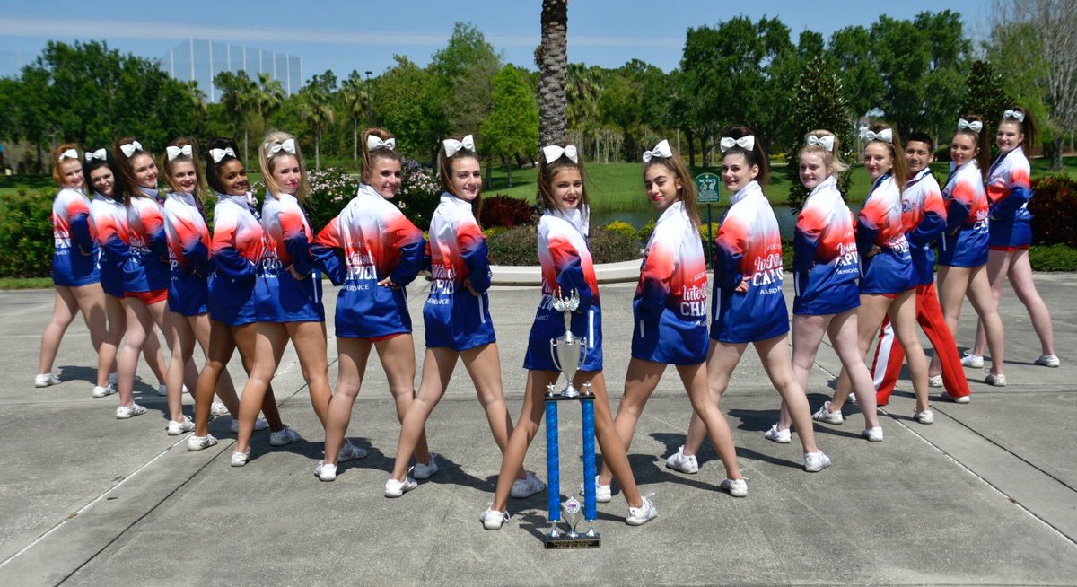 Your 2022 NATIONAL CHAMPIONS! ❤️